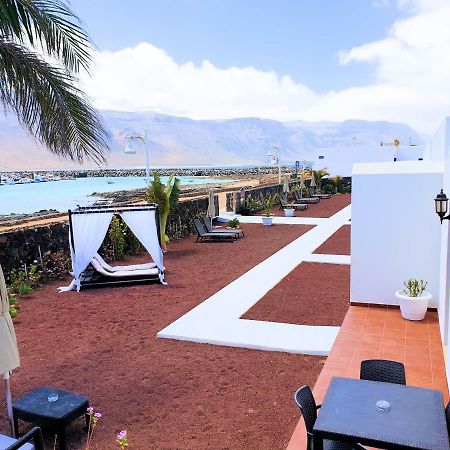 La Graciosa Camelia Beach Vistas Mar Caleta de Sebo Exterior foto