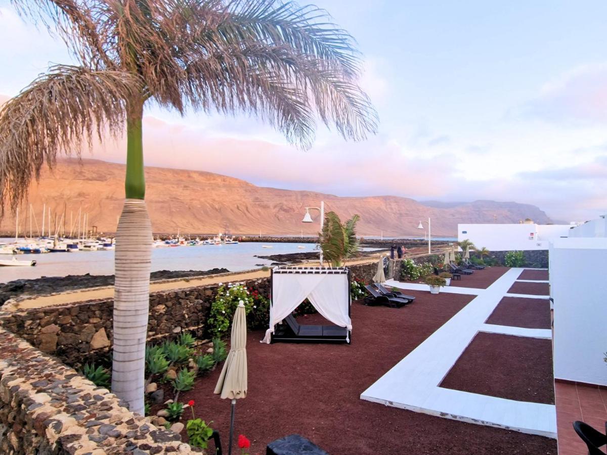 La Graciosa Camelia Beach Vistas Mar Caleta de Sebo Exterior foto