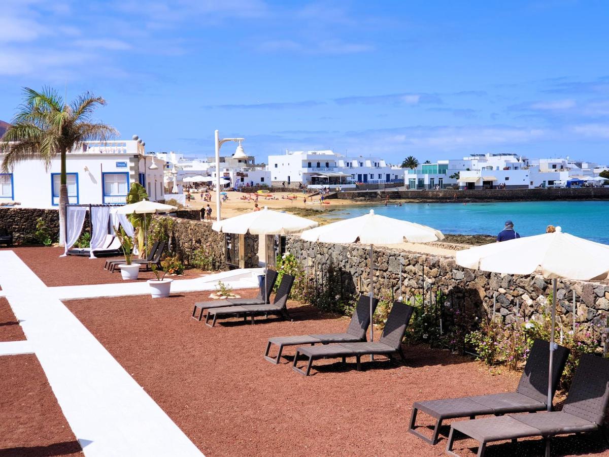 Apartamento La Graciosa Camelia Beach Vistas Mar Caleta de Sebo Exterior foto