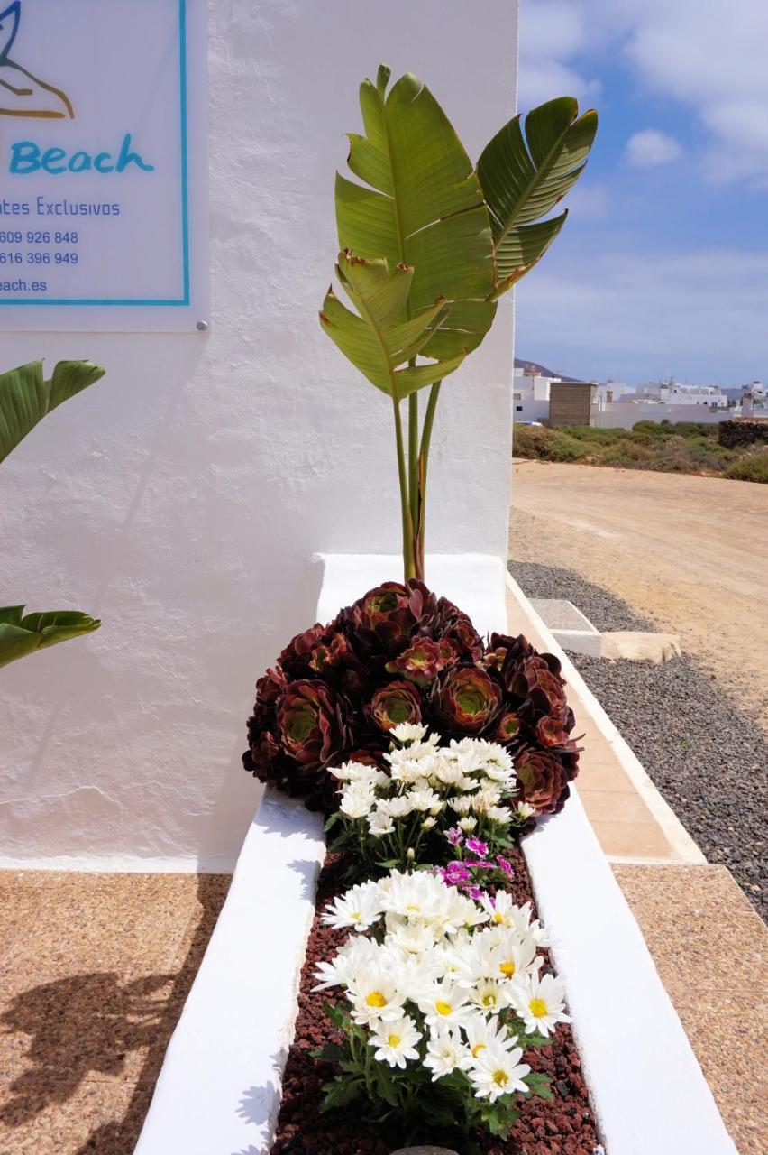 Apartamento La Graciosa Camelia Beach Vistas Mar Caleta de Sebo Exterior foto