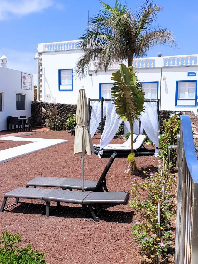 Apartamento La Graciosa Camelia Beach Vistas Mar Caleta de Sebo Exterior foto