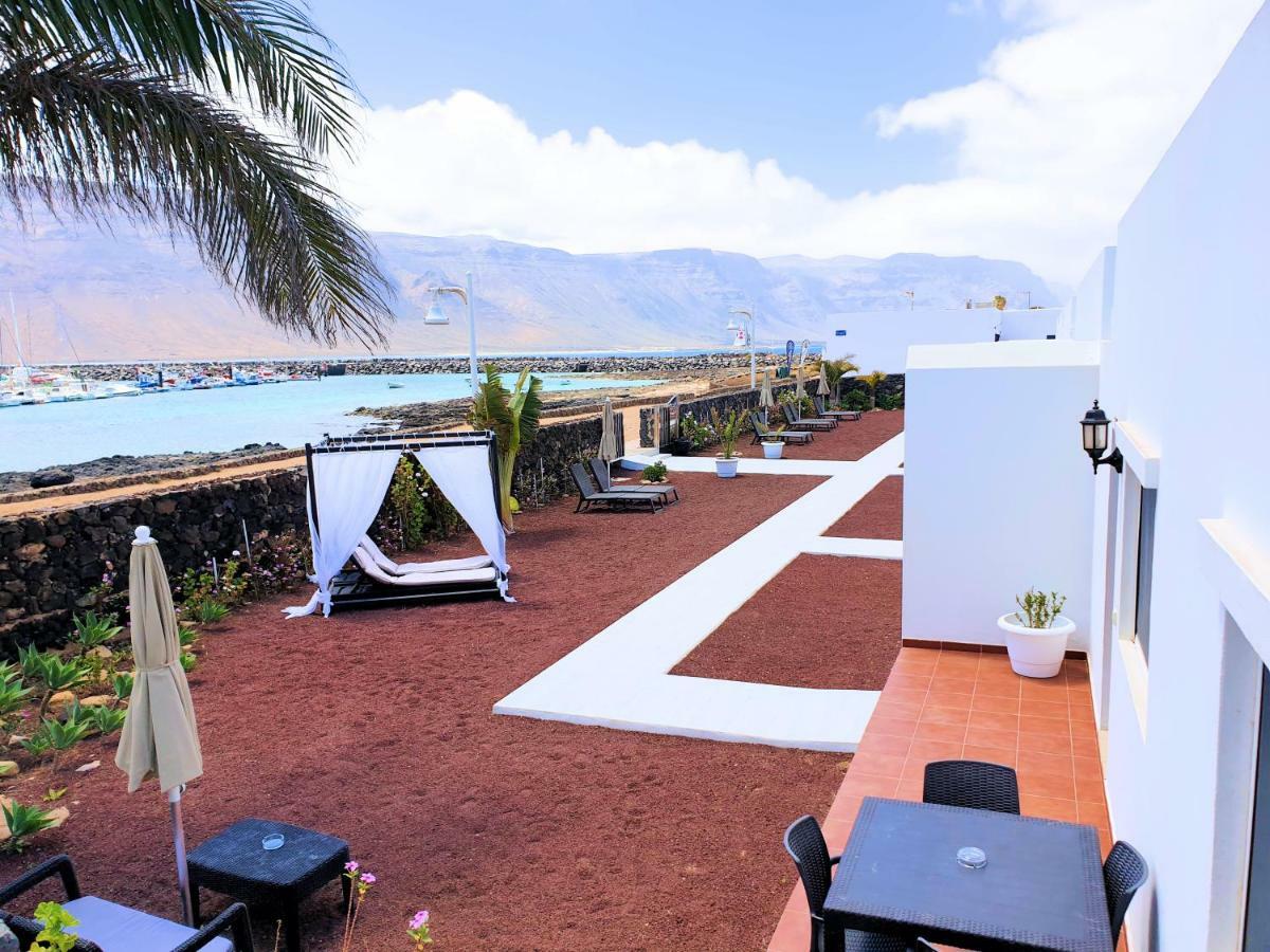 La Graciosa Camelia Beach Vistas Mar Caleta de Sebo Exterior foto